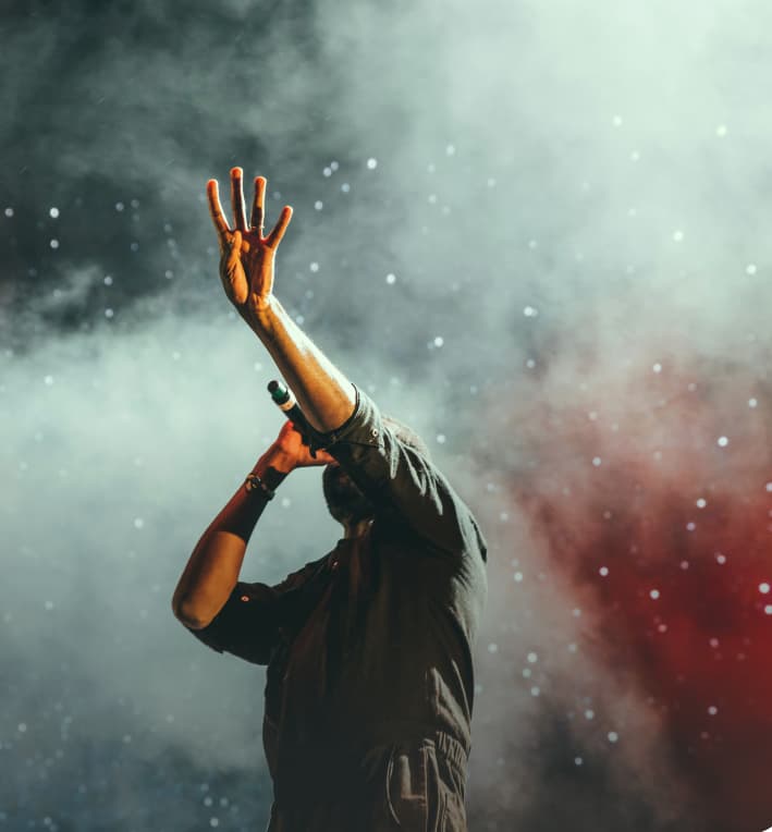 Music revenue decision dashboard