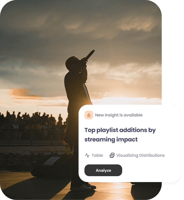 Music intelligence experience