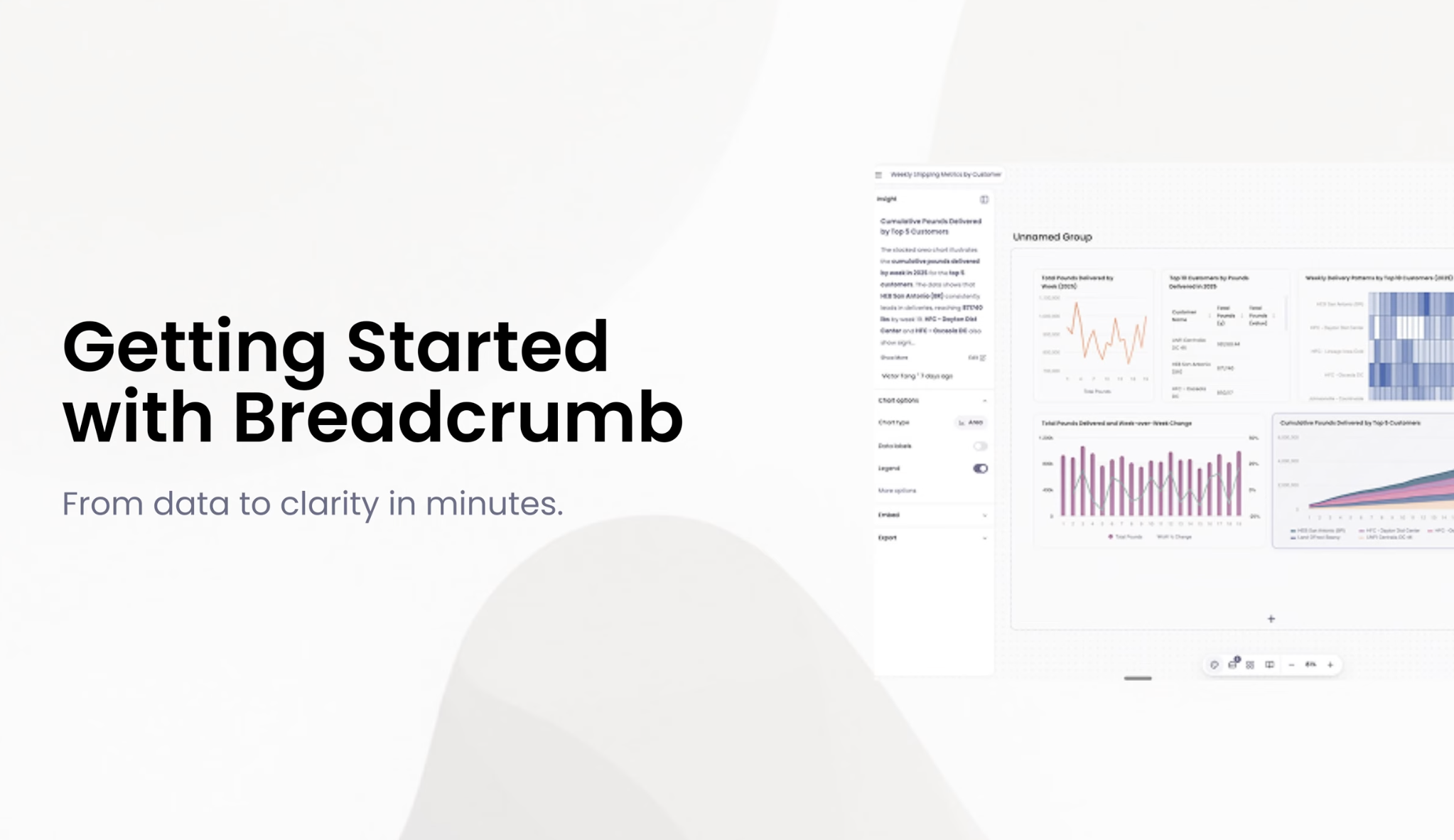 Breadcrumb Demo Full Feature Walkthrough