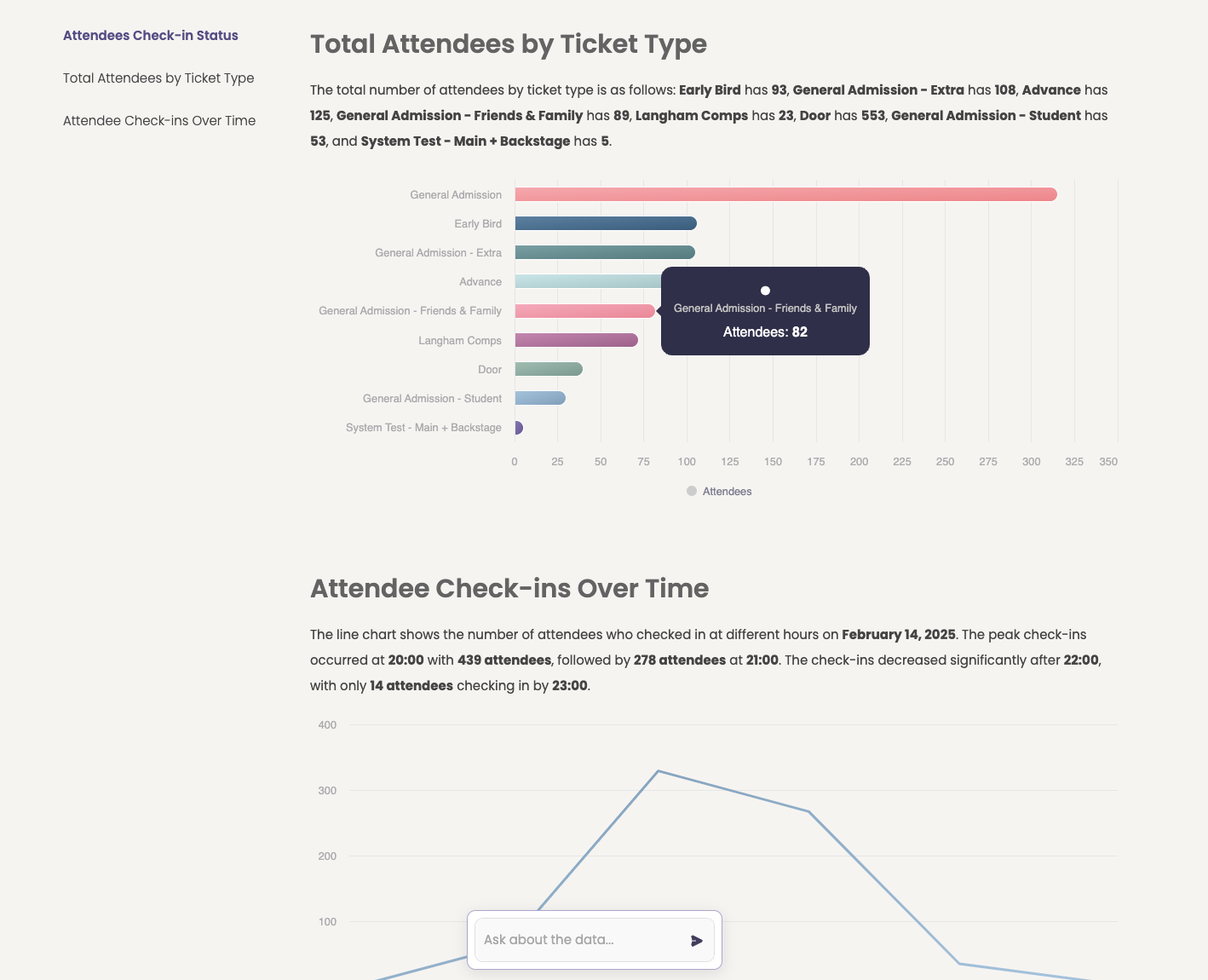 Live event reporting with Breadcrumb.ai