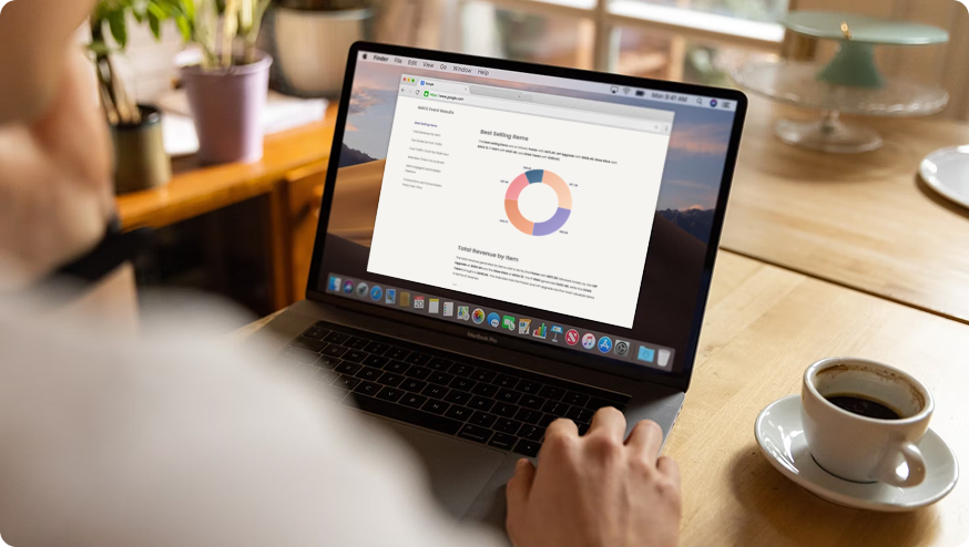 Breadcrumb — AI-powered pivots and charts